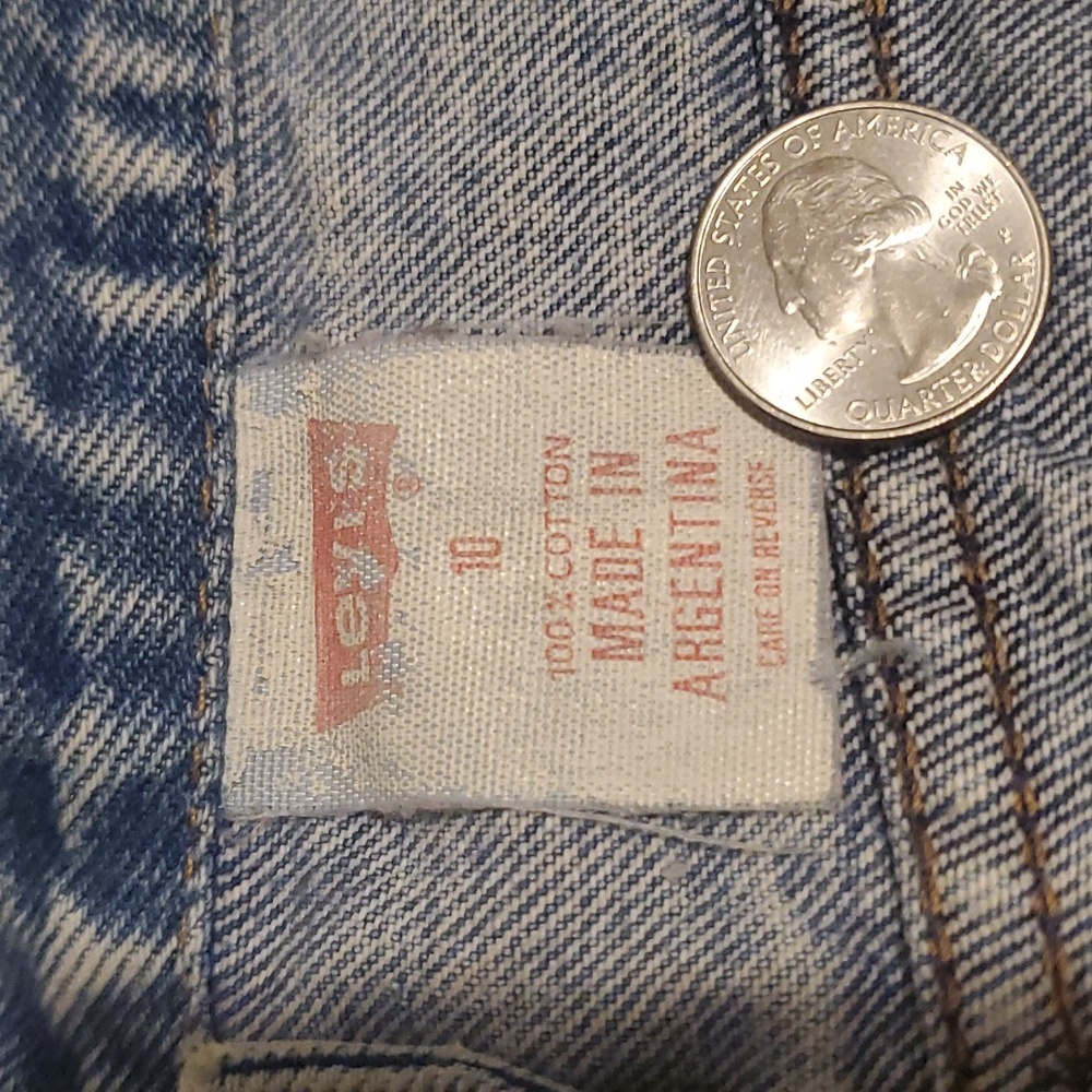 Preloved Levi's s 900 Silver Tab - Picture 5 of 6